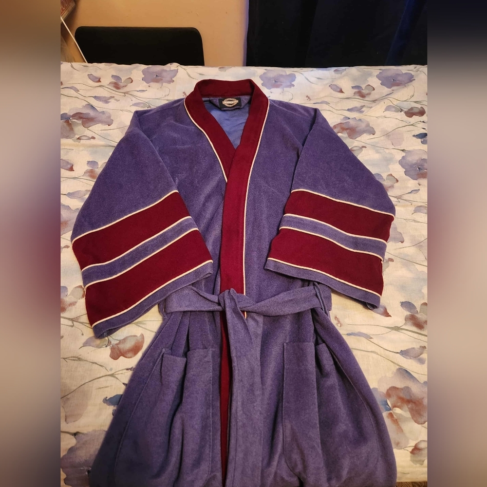 Vintage Towncraft Mens Robe Size Small